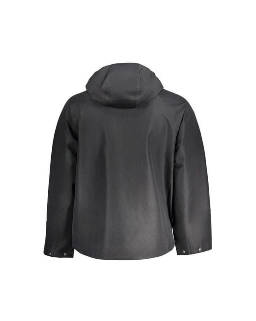 Calvin Klein Black Polyester Jacket for men