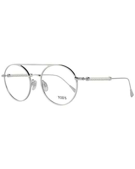 Tod's Metallic Optical Frames