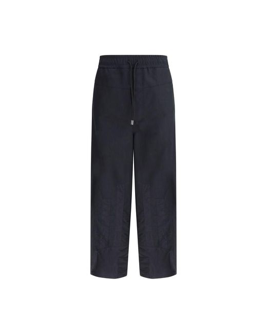 NAMACHEKO Blue Parachute Pants for men