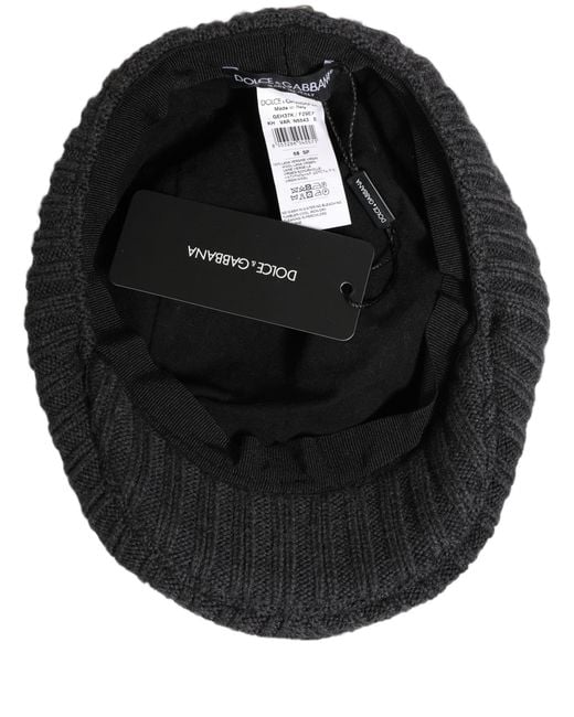 Dolce & Gabbana Gray Accessories for men
