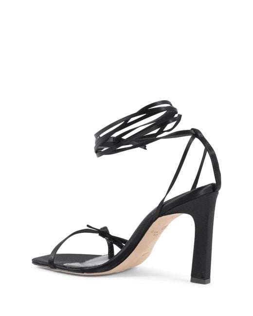 Dee Ocleppo Black Satin Strap