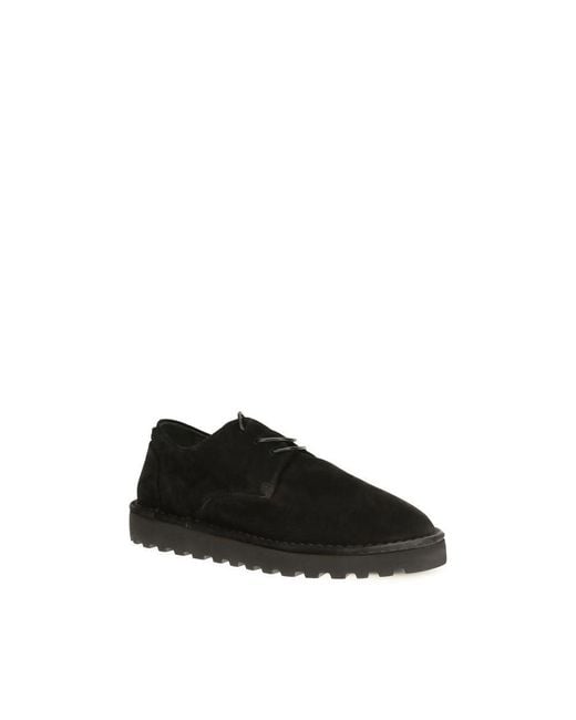 Marsèll Black Calf Leather Bos Taurus Oxfords And Derbies for men