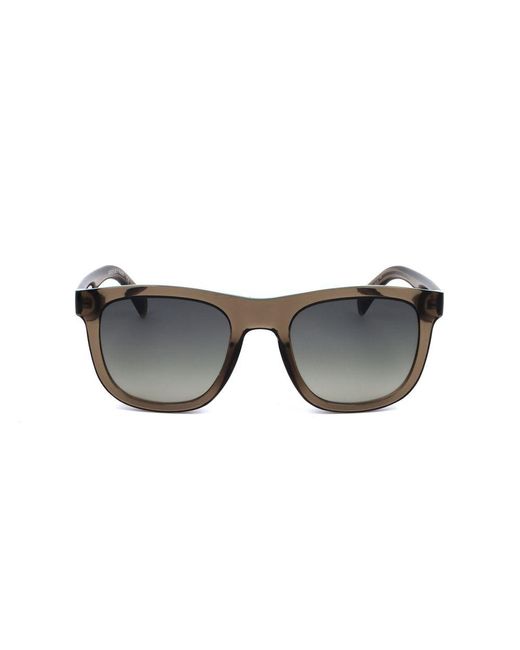 Levi's Multicolor Brown Resin Sunglasses