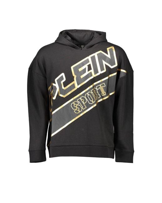 Philipp Plein Men's Gray Hoodies