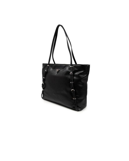 Guess Black Polyethylene Handbag