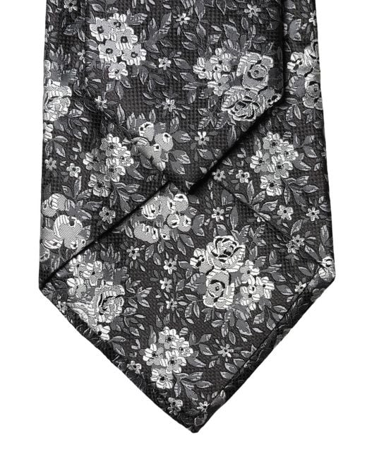 Dolce & Gabbana Multicolor Floral Silk Adjustable Neckwomen's Tie