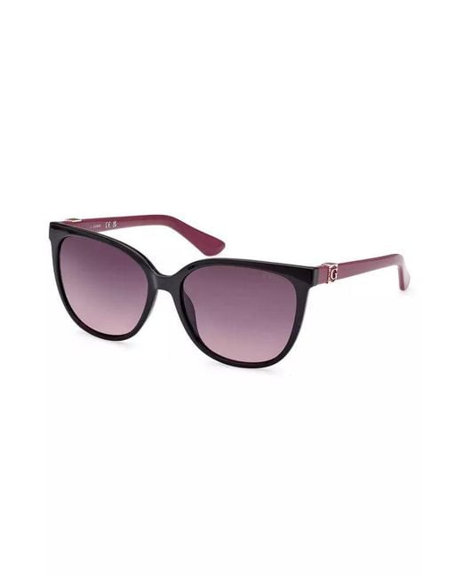 Guess Purple Iniettato Sunglasses