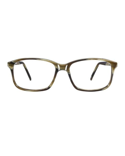Andy Wolf Brown Acetate Glasses (frames)