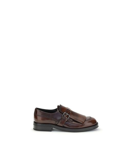 Church's Brown Calf Leather Bos Taurus Oxfords And Derbies