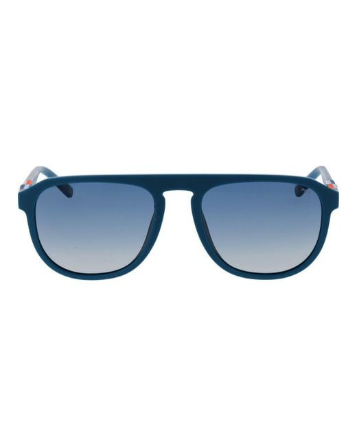 Fila Blue Rubber Sunglasses