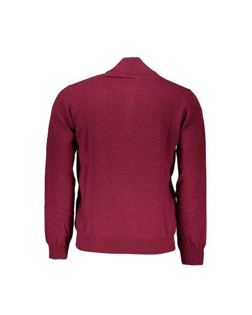 Harmont & Blaine Red Fabric Sweater for men