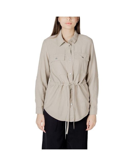 ONLY Natural Viscose Shirt