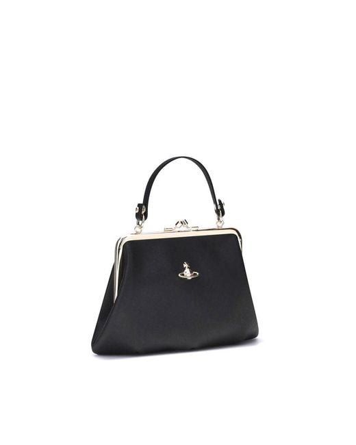 Vivienne Westwood Blue Granny Handbag