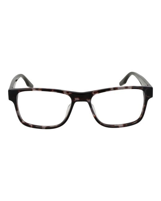Converse Black Bicolor Acetate Glasses (frames) for men