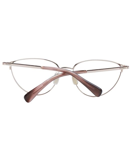 Max Mara Metallic Optical Frames