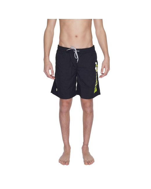 Blauer Blue Polyamide Swimwear for men