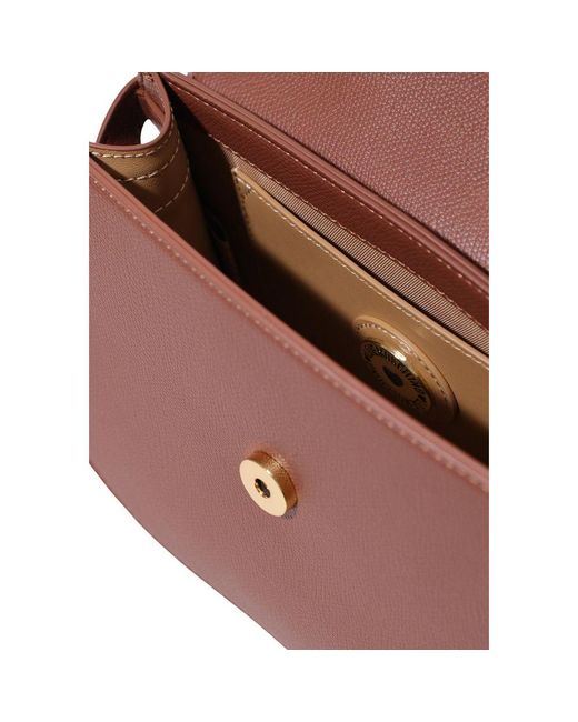 Love Moschino Brown Polyethylene Handbag