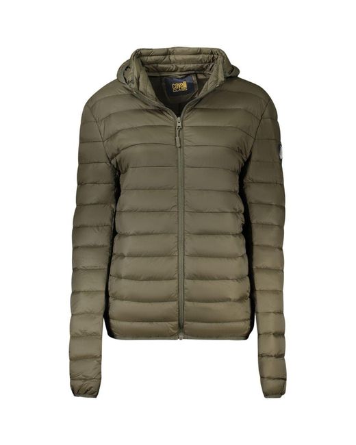 Roberto Cavalli Green Polyester Jacket for men