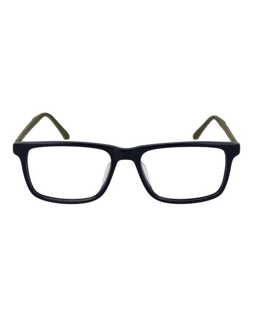 Fila Black Rubber Glasses (Frames) for men