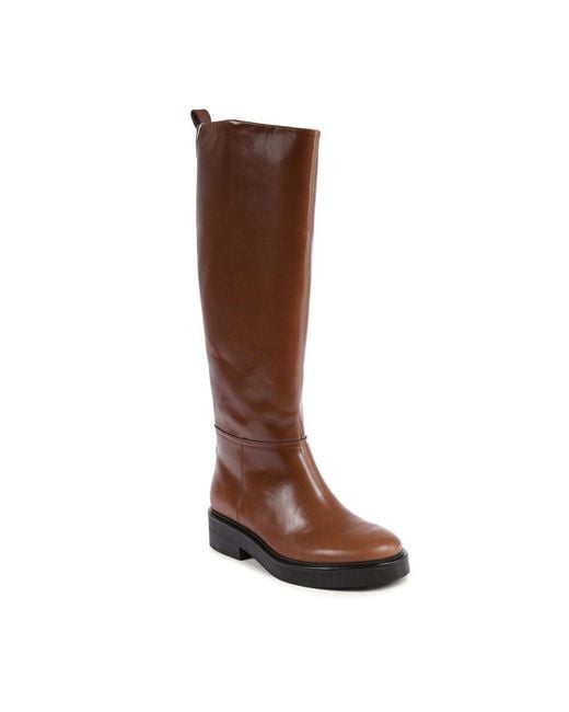 Tommy Hilfiger Brown High Boots