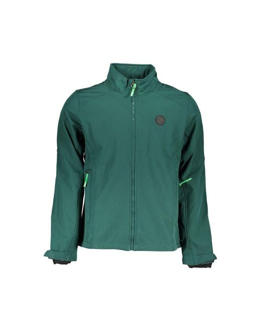 Gianmarco Venturi Green Verde Polyester Men's Jacket for men