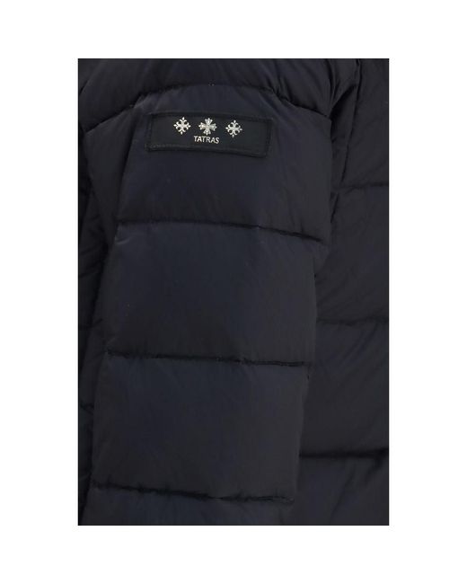 Tatras Blue Black Nylon Coat