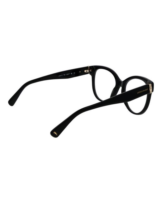 Longchamp Black Acetate Glasses (frames)