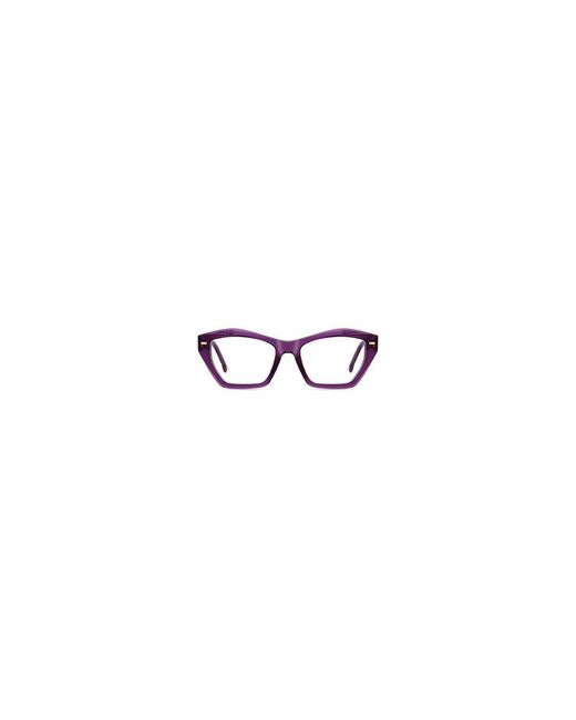 Carrera White Purple Acetate Glasses (frames)