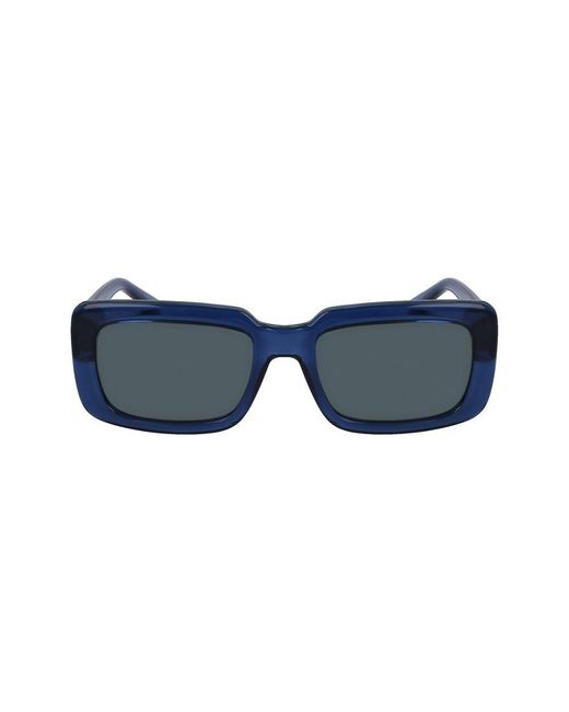 Karl Lagerfeld Blue Injected Sunglasses