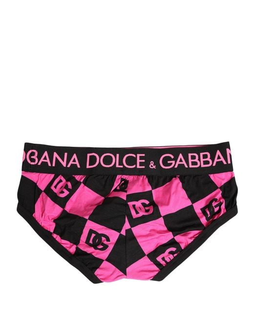 Dolce & Gabbana White Logo Cotton Brando Brief Underwear Elastane Clothing for men