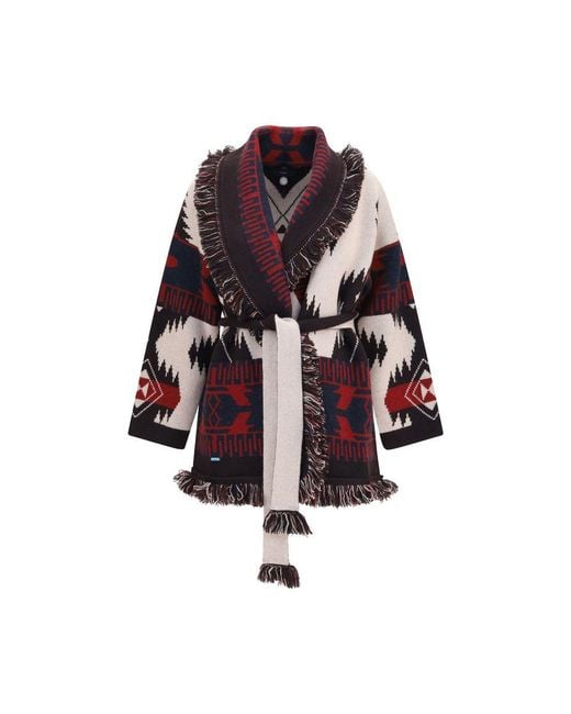Alanui Multicolor Cashmere Cardigan