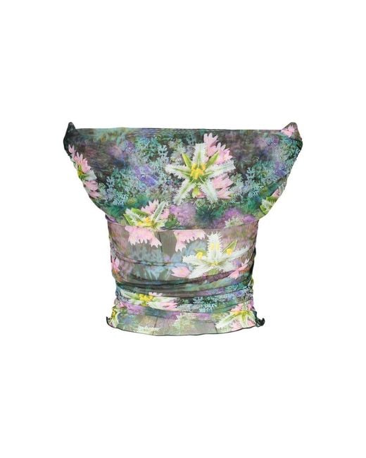 Desigual Green Verde Cotton T