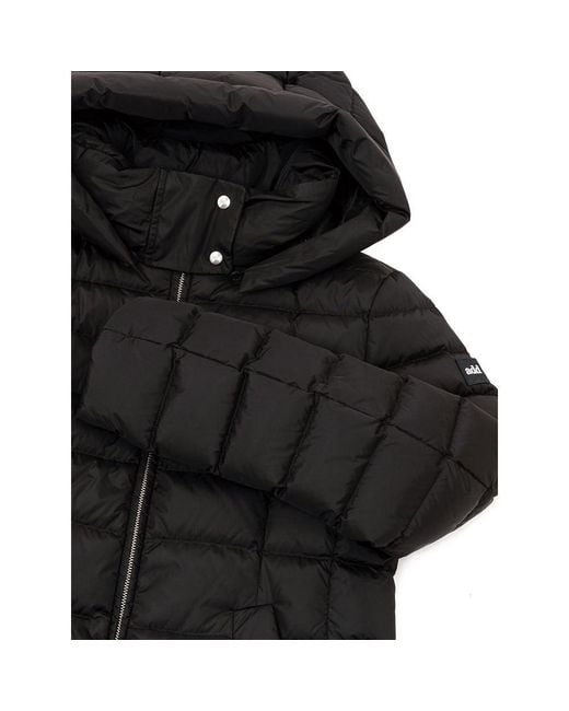 Add Black Polyamide Jackets & Coat