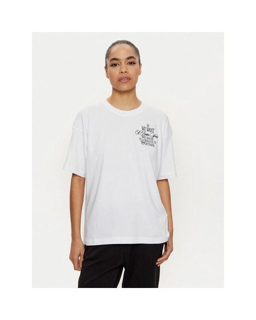 Champion White Cotton T