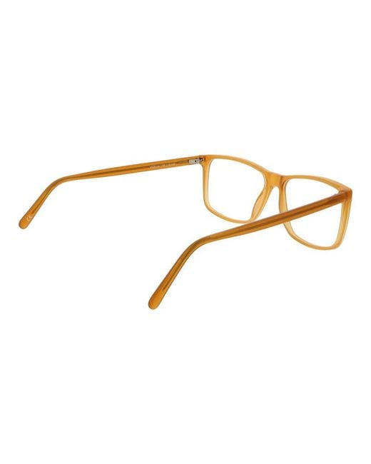 Andy Wolf Brown Bicolor Acetate Glasses (frames)