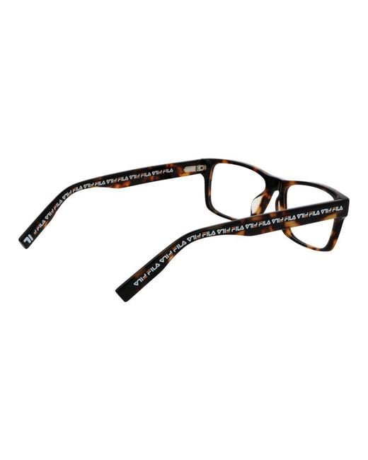 Fila Black Glasses for men