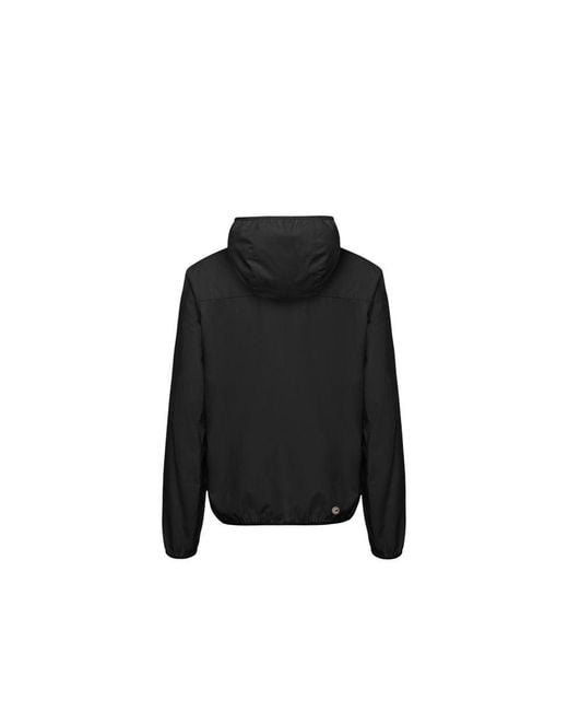 Colmar Black Polyester Shell Jacket for men