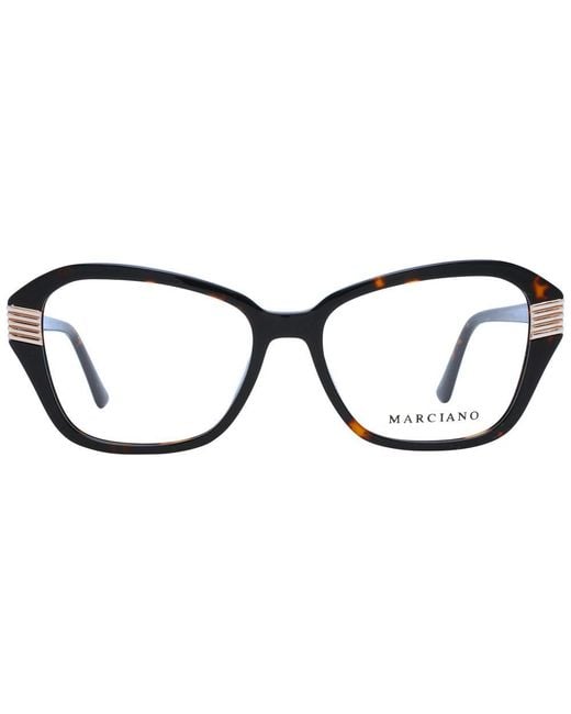 MARCIANO BY GUESS Black Optical Frames
