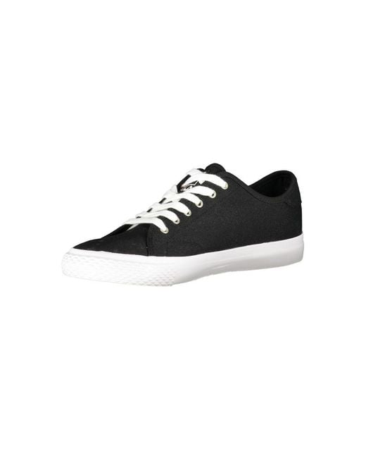Fila Black F130 Canvas Sneaker Casual Wear for men