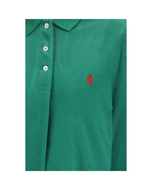 Prada Green Bicolor Polyethylene Biker Jacket