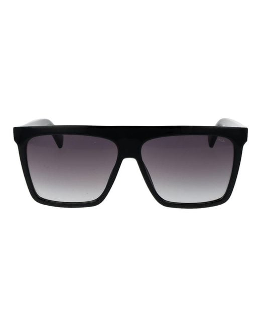 Fila Black Plastic Sunglasses for men