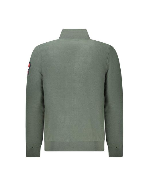Norway 1963 Green Polyester Sweater for men