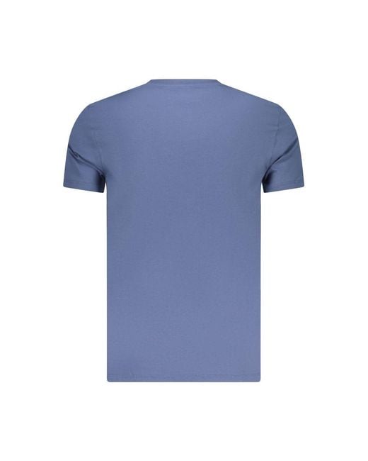 Timberland Blue Organic Cotton Men's T for men