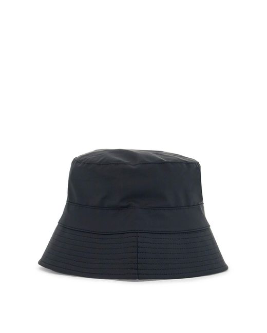 Rains Blue Waterproof Bucket Hat