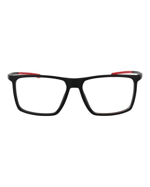 Carrera DUCATI Black Aluminum Glasses (frames) for men