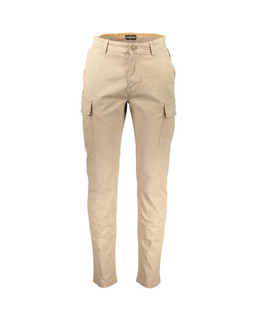 Napapijri Natural Chic Four-Pocket Trousers for men