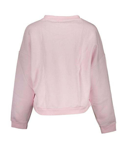 Guess Pink Cotton Sweater