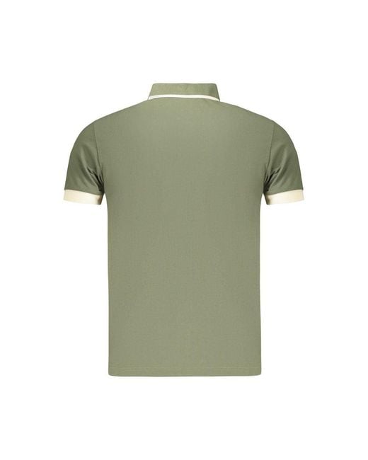 Refrigiwear Green Verde Cotton Men's Polo for men