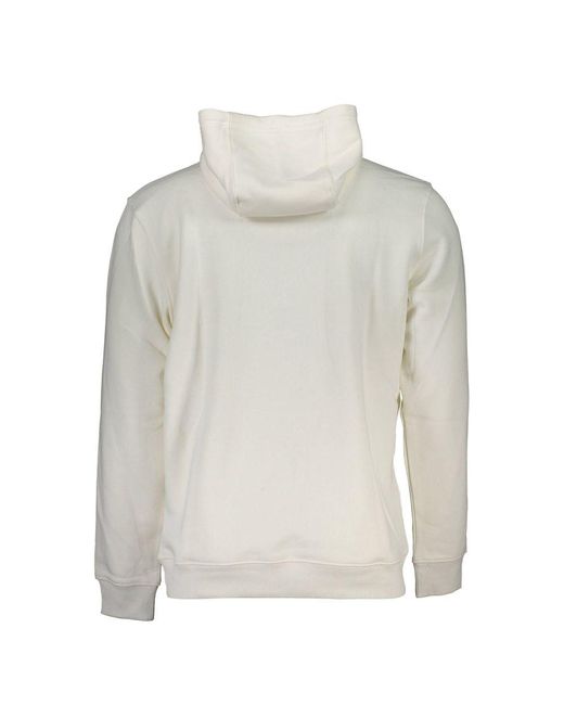 Tommy Hilfiger Gray Chic Hooded Fleece Sweatshirt for men