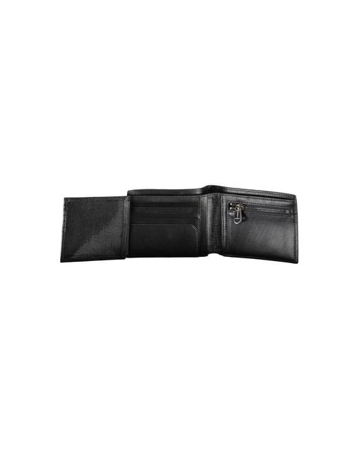 Calvin Klein Black Polyester Wallet for men